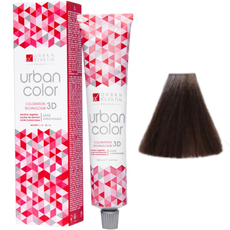 Coloration Sans Ammoniaque Urban Color Urban Keratin 100ml | Keraliss Lissage