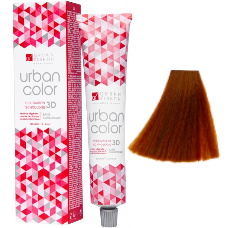 Coloration Sans Ammoniaque Urban Color Urban Keratin 100ml | Keraliss Lissage
