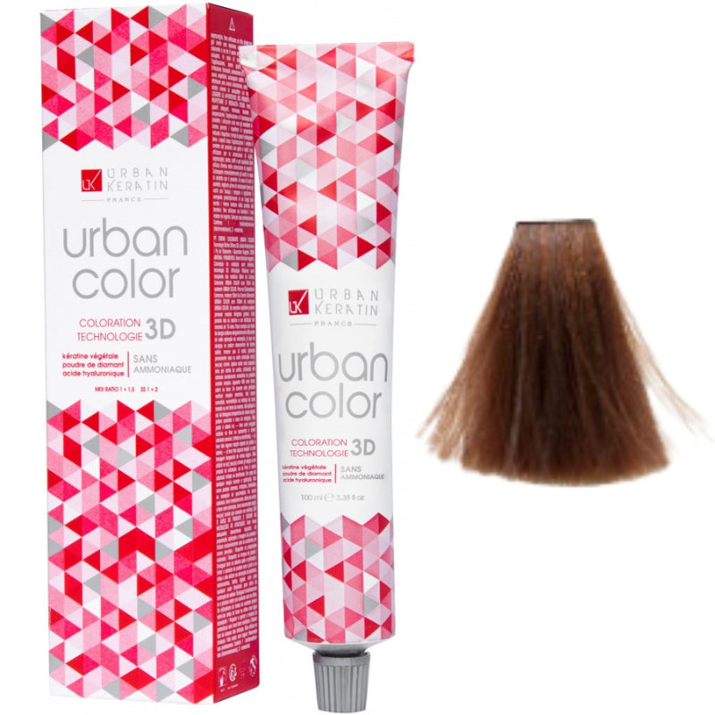 Coloration Sans Ammoniaque Urban Color Urban Keratin 100ml | Keraliss Lissage
