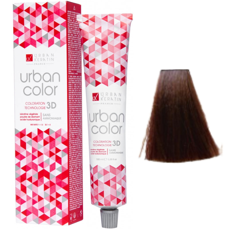 Coloration Sans Ammoniaque Urban Color Urban Keratin 100ml | Keraliss Lissage
