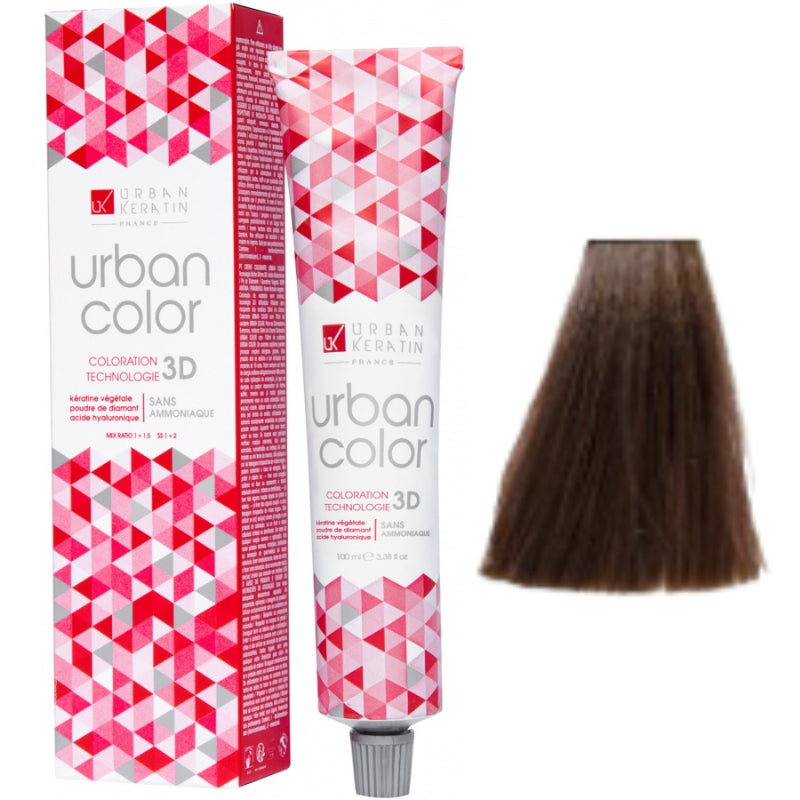 Coloration Sans Ammoniaque Urban Color Urban Keratin 100ml | Keraliss Lissage