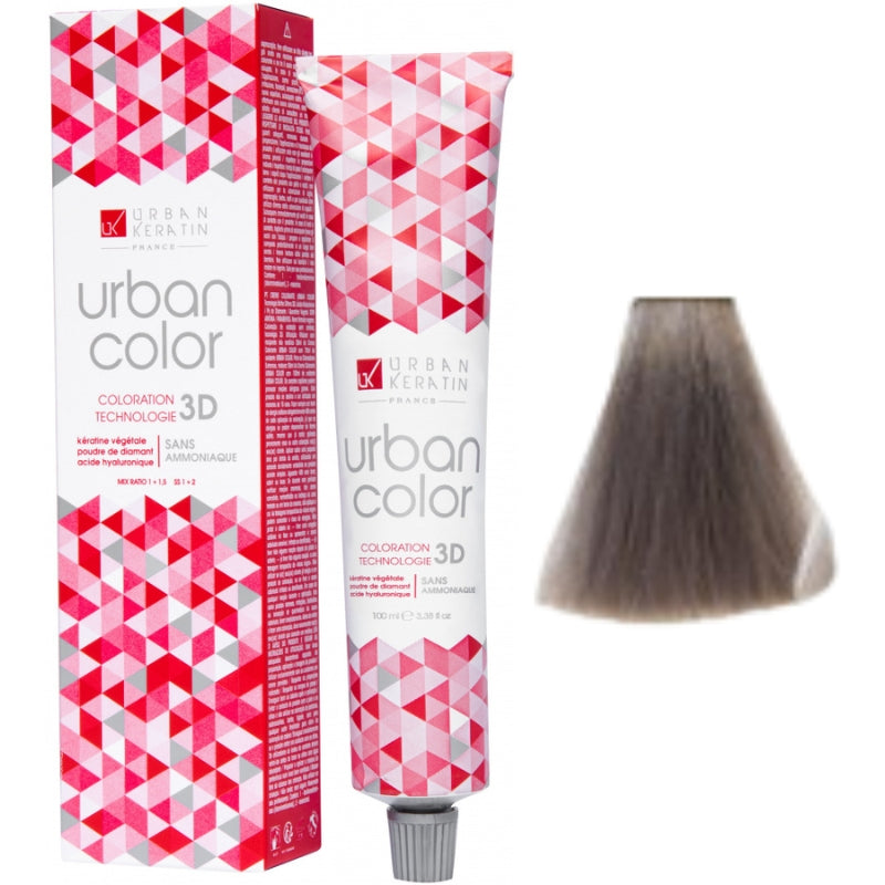 Coloration Sans Ammoniaque Urban Color Urban Keratin 100ml | Keraliss Lissage