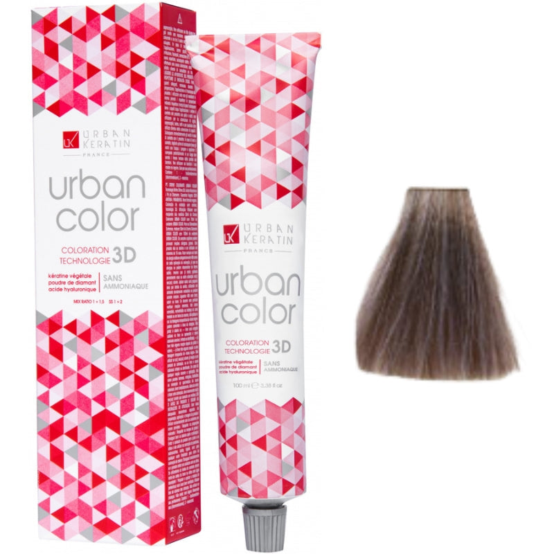 Coloration Sans Ammoniaque Urban Color Urban Keratin 100ml | Keraliss Lissage