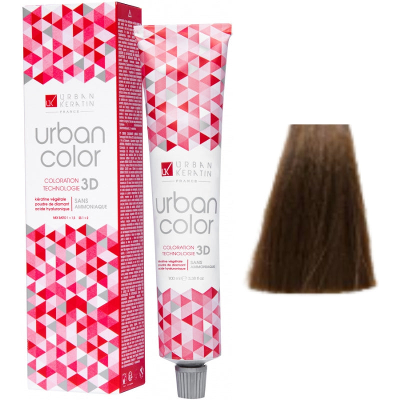 Coloration Sans Ammoniaque Urban Color Urban Keratin 100ml | Keraliss Lissage