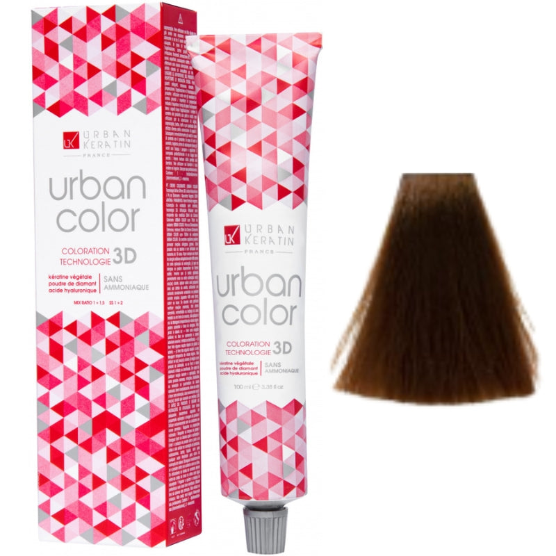 Coloration Sans Ammoniaque Urban Color Urban Keratin 100ml | Keraliss Lissage