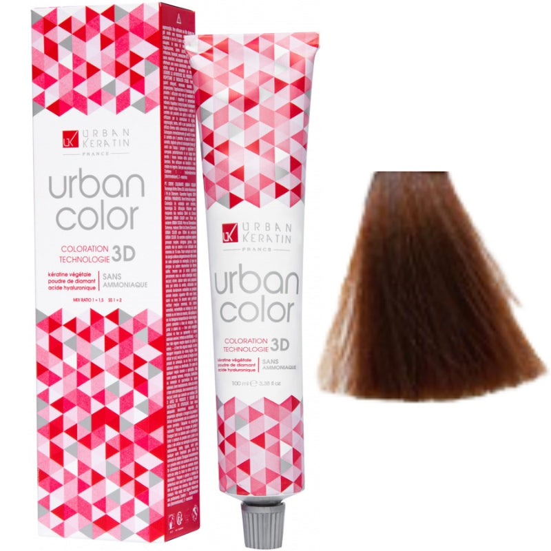 Coloration Sans Ammoniaque Urban Color Urban Keratin 100ml | Keraliss Lissage