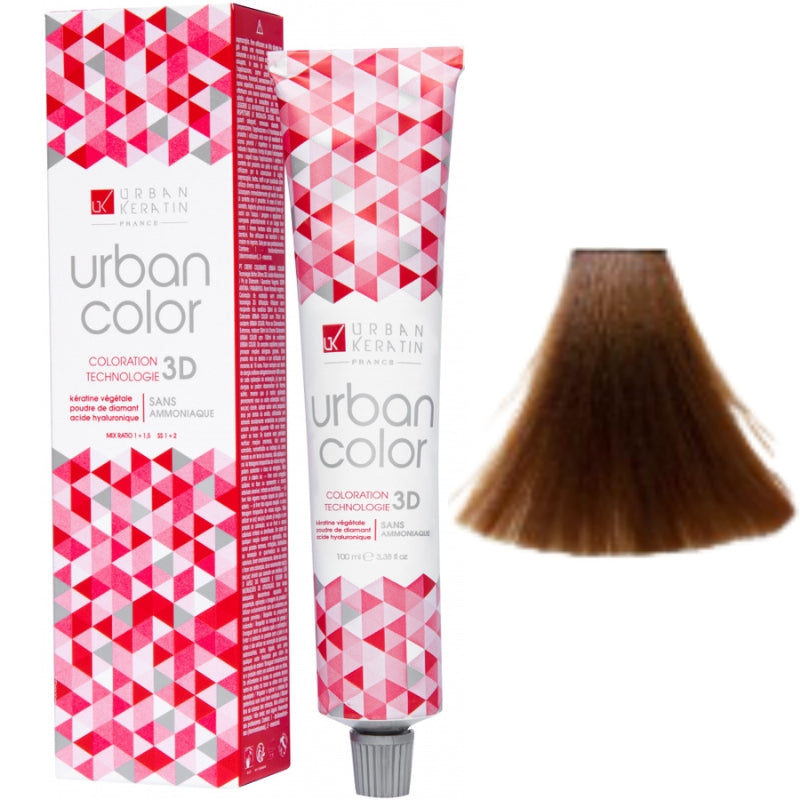 Coloration Sans Ammoniaque Urban Color Urban Keratin 100ml | Keraliss Lissage