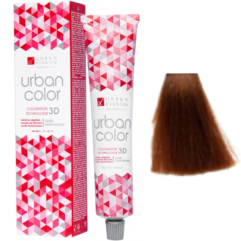 Coloration Sans Ammoniaque Urban Color Urban Keratin 100ml | Keraliss Lissage