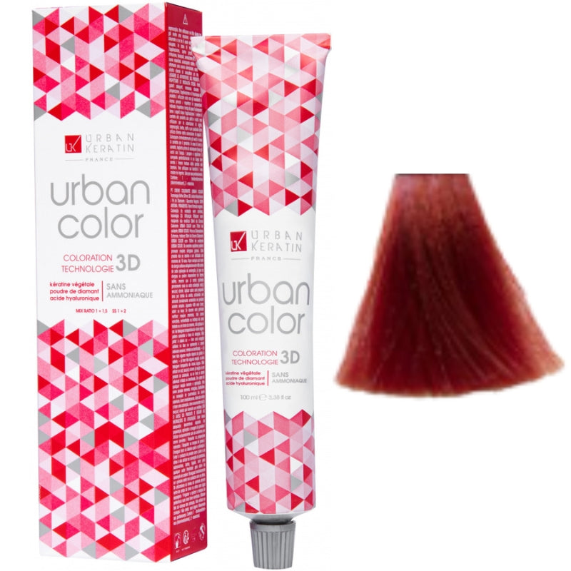 Coloration Sans Ammoniaque Urban Color Urban Keratin 100ml | Keraliss Lissage