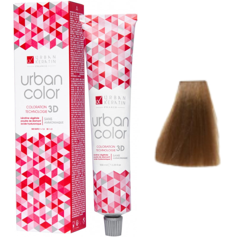 Coloration Sans Ammoniaque Urban Color Urban Keratin 100ml | Keraliss Lissage