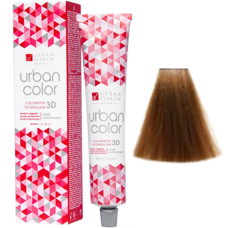 Coloration Sans Ammoniaque Urban Color Urban Keratin 100ml | Keraliss Lissage