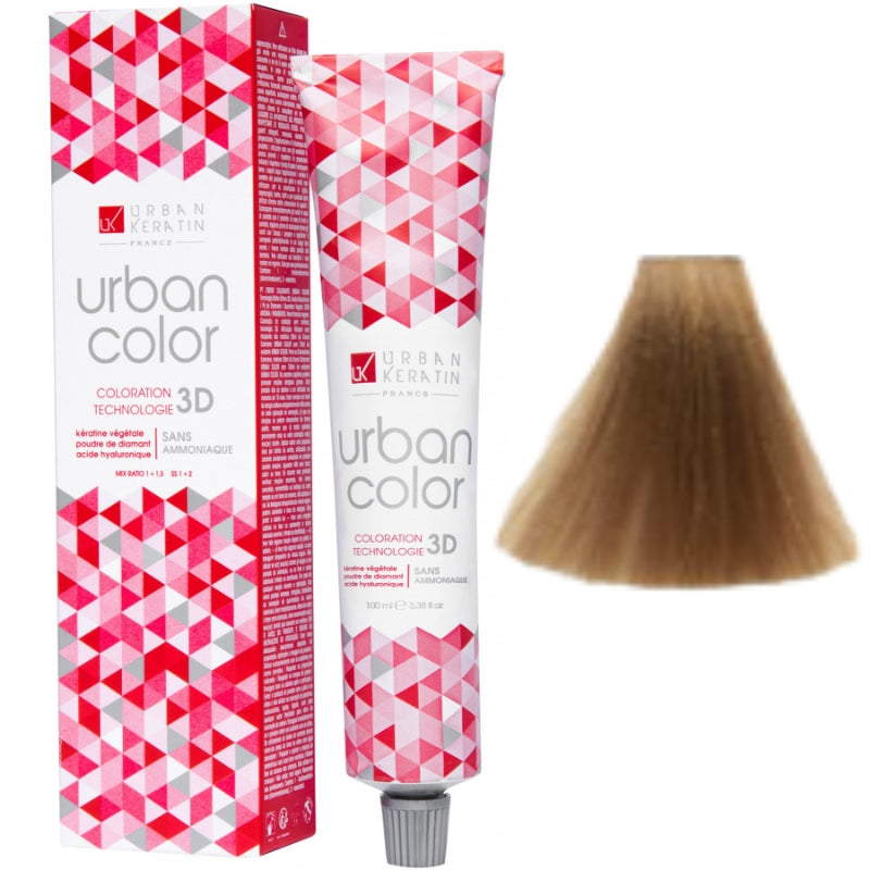Coloration Sans Ammoniaque Urban Color Urban Keratin 100ml | Keraliss Lissage