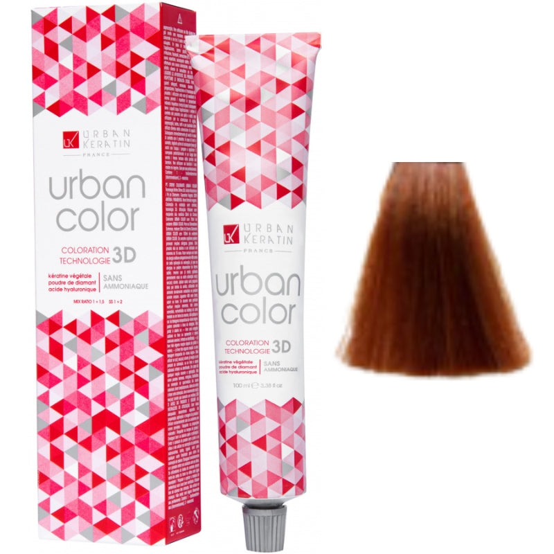 Coloration Sans Ammoniaque Urban Color Urban Keratin 100ml | Keraliss Lissage
