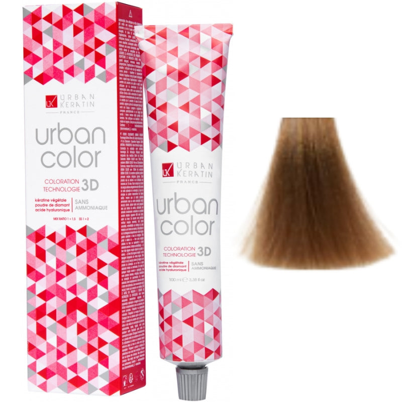 Coloration Sans Ammoniaque Urban Color Urban Keratin 100ml | Keraliss Lissage