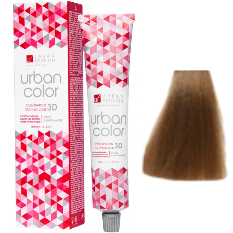 Coloration Sans Ammoniaque Urban Color Urban Keratin 100ml | Keraliss Lissage