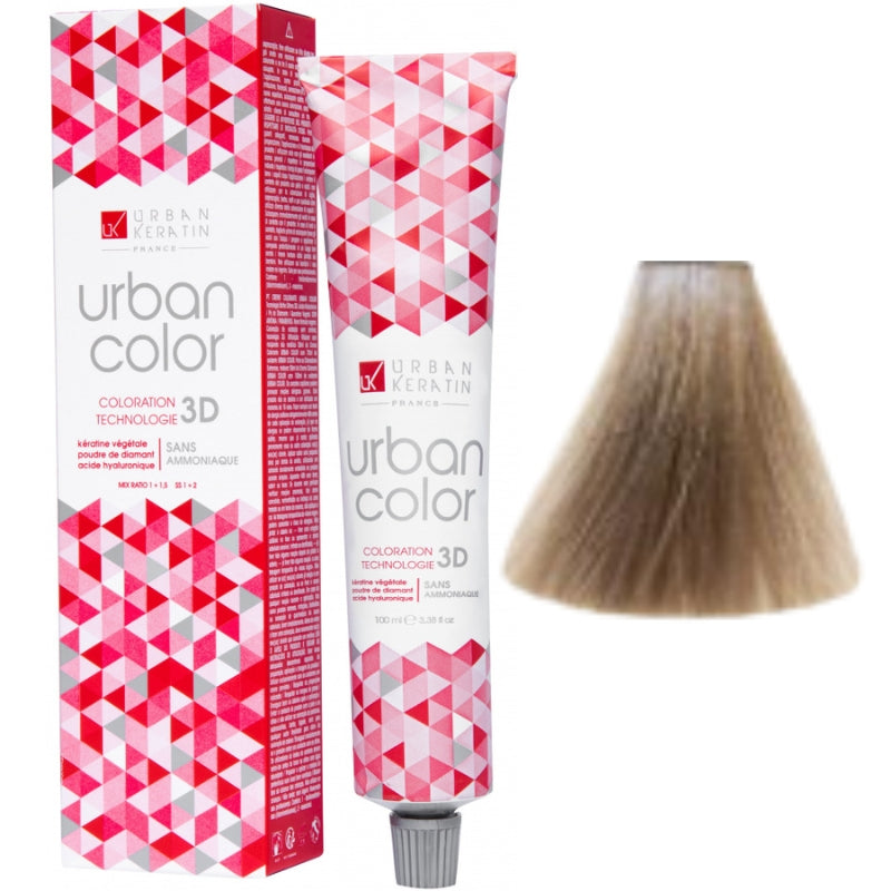 Coloration Sans Ammoniaque Urban Color Urban Keratin 100ml | Keraliss Lissage