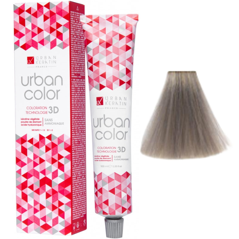Coloration Sans Ammoniaque Urban Color Urban Keratin 100ml | Keraliss Lissage