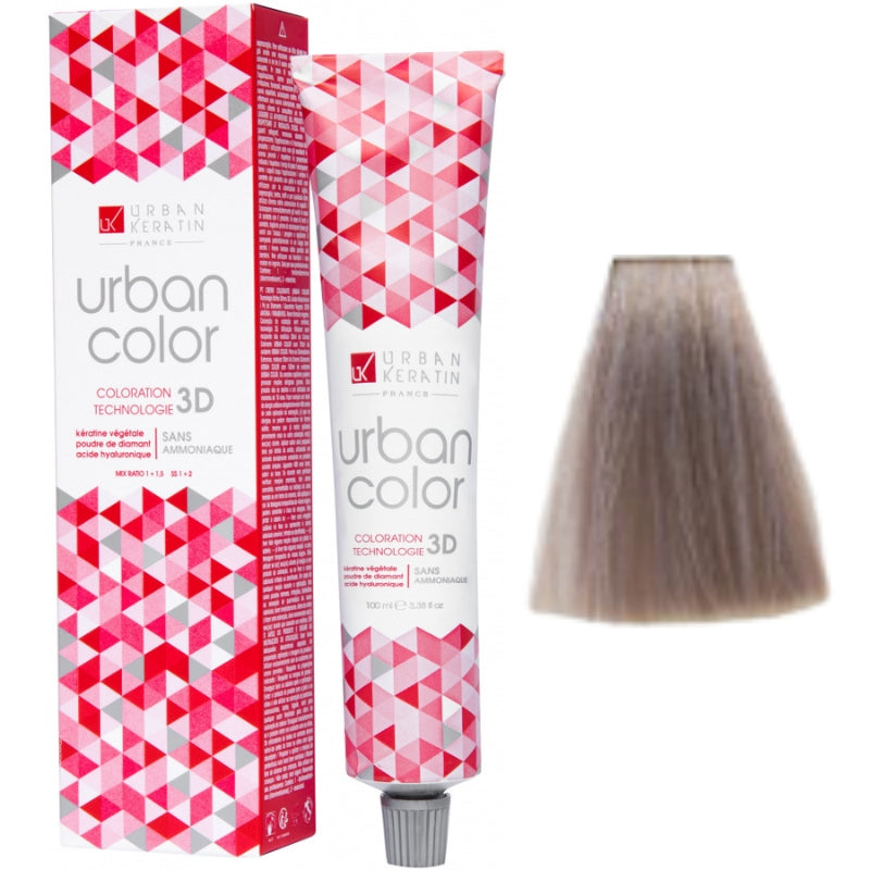 Coloration Sans Ammoniaque Urban Color Urban Keratin 100ml | Keraliss Lissage