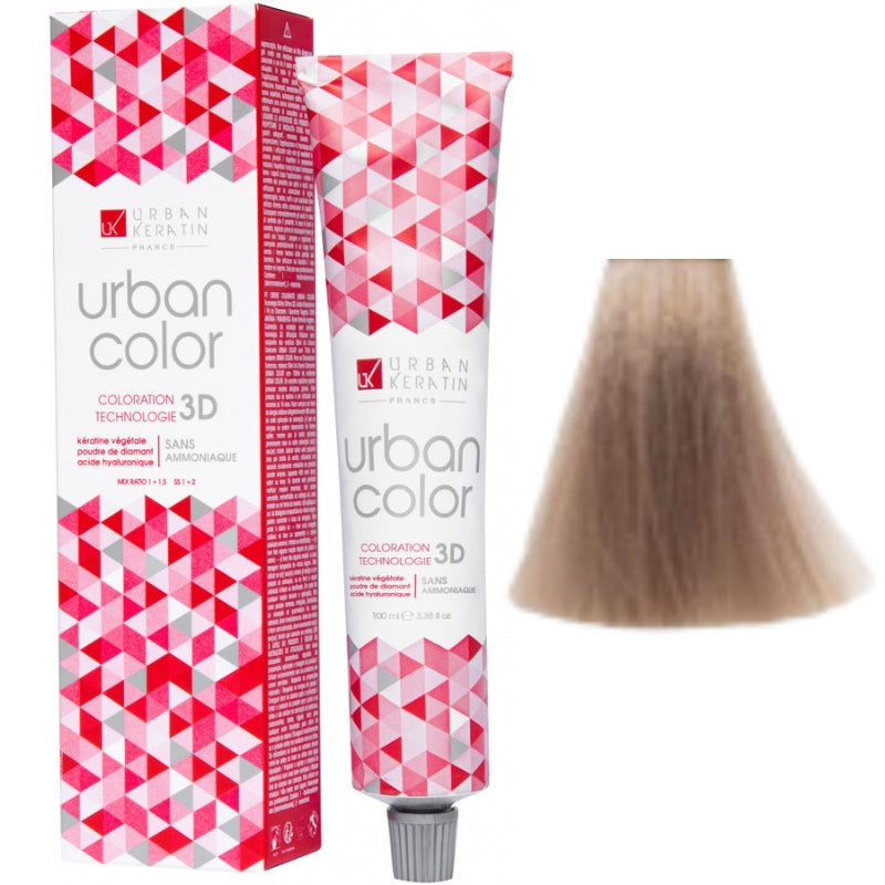 Coloration Sans Ammoniaque Urban Color Urban Keratin 100ml | Keraliss Lissage