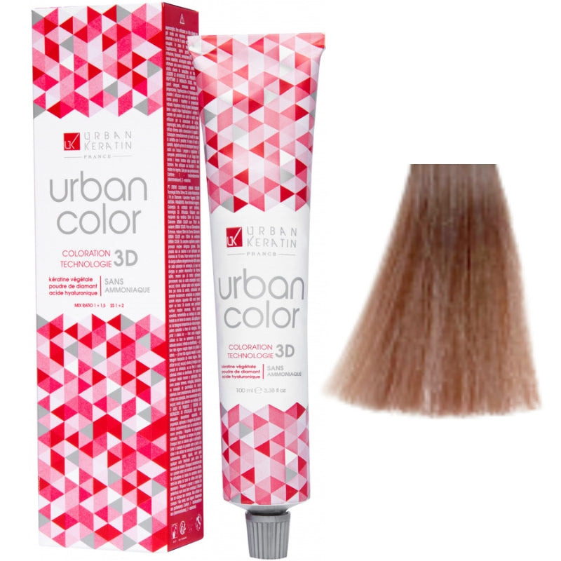 Coloration Sans Ammoniaque Urban Color Urban Keratin 100ml | Keraliss Lissage