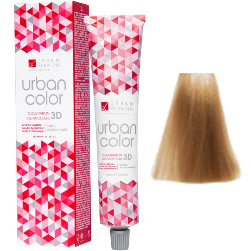 Coloration Sans Ammoniaque Urban Color Urban Keratin 100ml | Keraliss Lissage