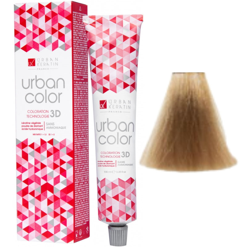 Coloration Sans Ammoniaque Urban Color Urban Keratin 100ml | Keraliss Lissage