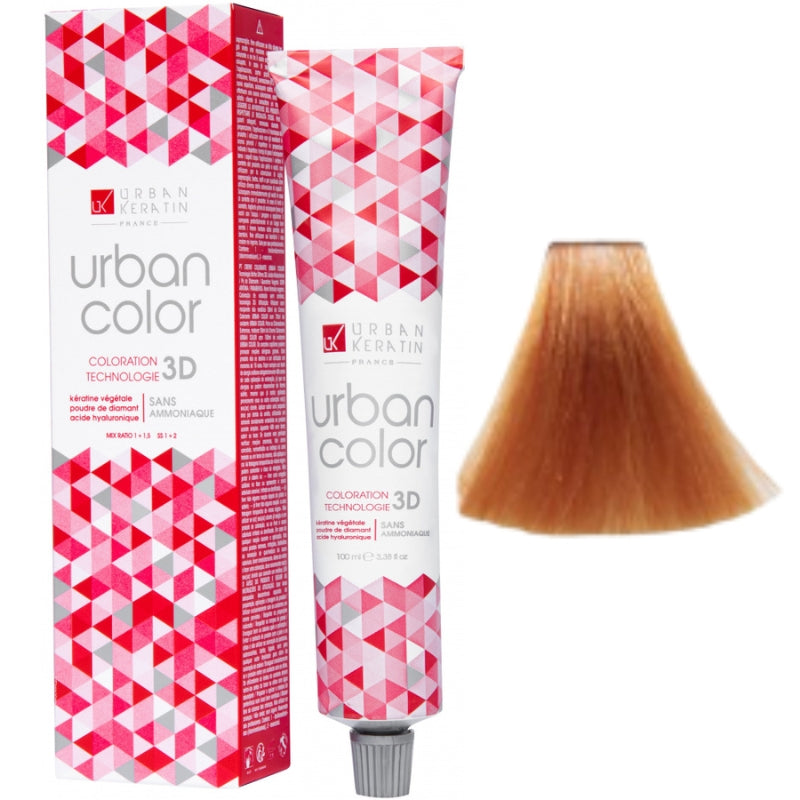 Coloration Sans Ammoniaque Urban Color Urban Keratin 100ml | Keraliss Lissage