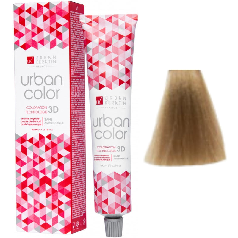 Coloration Sans Ammoniaque Urban Color Urban Keratin 100ml | Keraliss Lissage