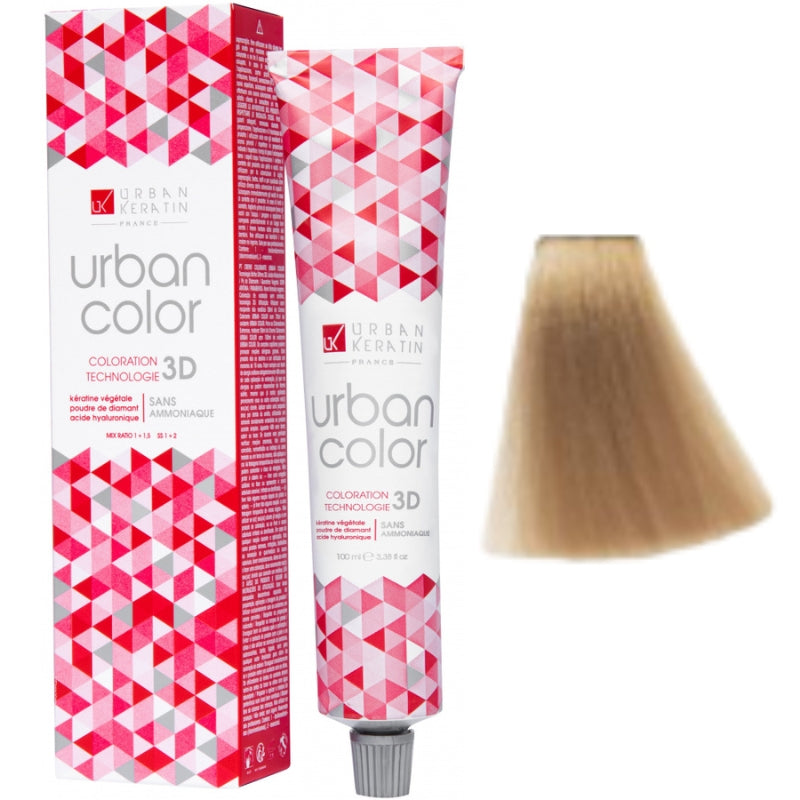 Coloration Sans Ammoniaque Urban Color Urban Keratin 100ml | Keraliss Lissage