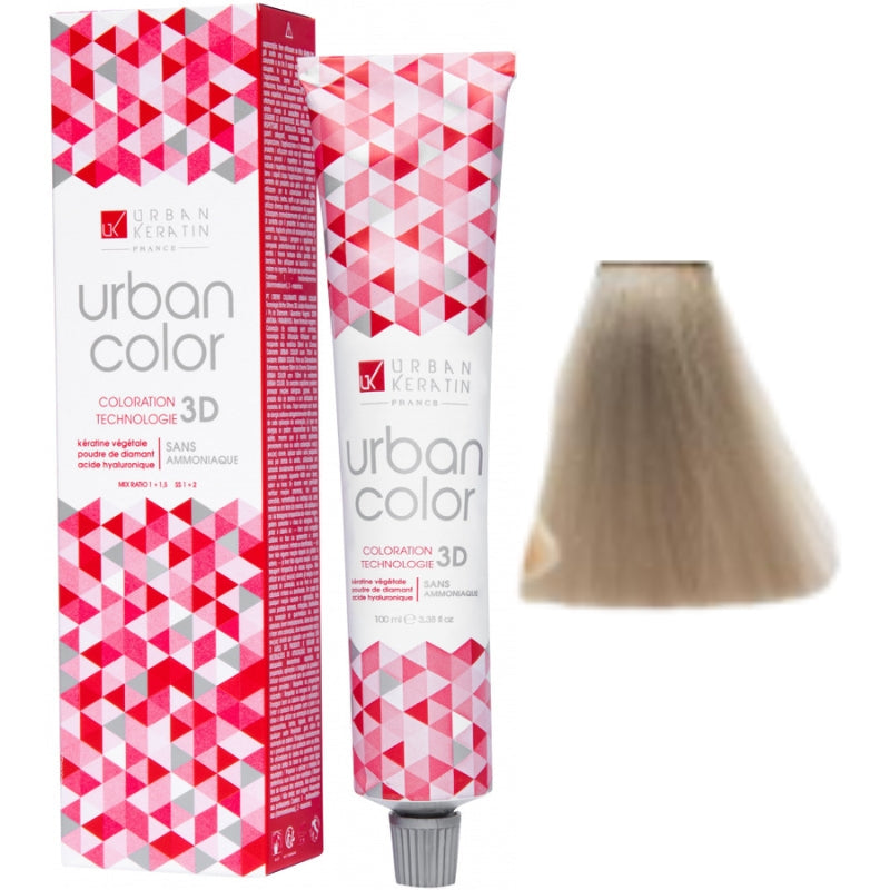 Coloration Sans Ammoniaque Urban Color Urban Keratin 100ml | Keraliss Lissage