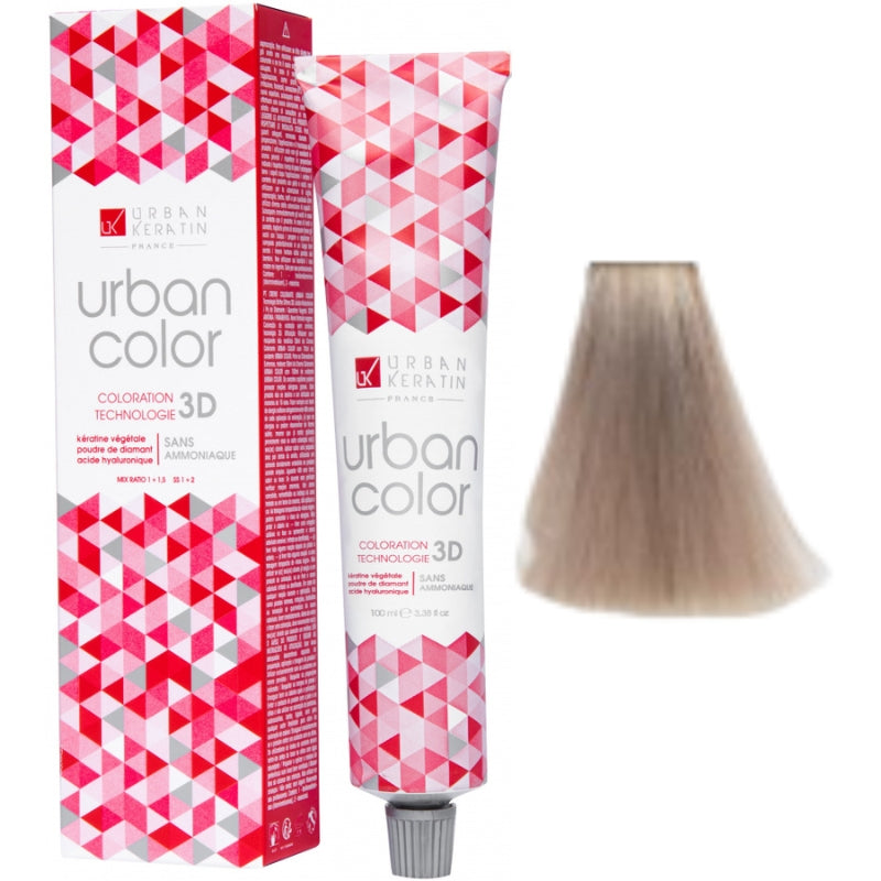 Coloration Sans Ammoniaque Urban Color Urban Keratin 100ml | Keraliss Lissage