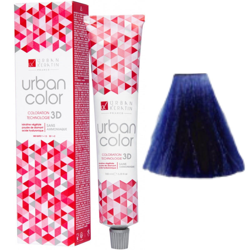 Coloration Sans Ammoniaque Urban Color Urban Keratin 100ml | Keraliss Lissage
