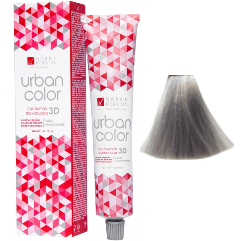 Coloration Sans Ammoniaque Urban Color Urban Keratin 100ml | Keraliss Lissage