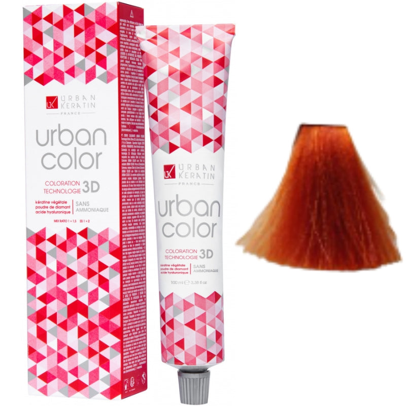 Coloration Sans Ammoniaque Urban Color Urban Keratin 100ml | Keraliss Lissage