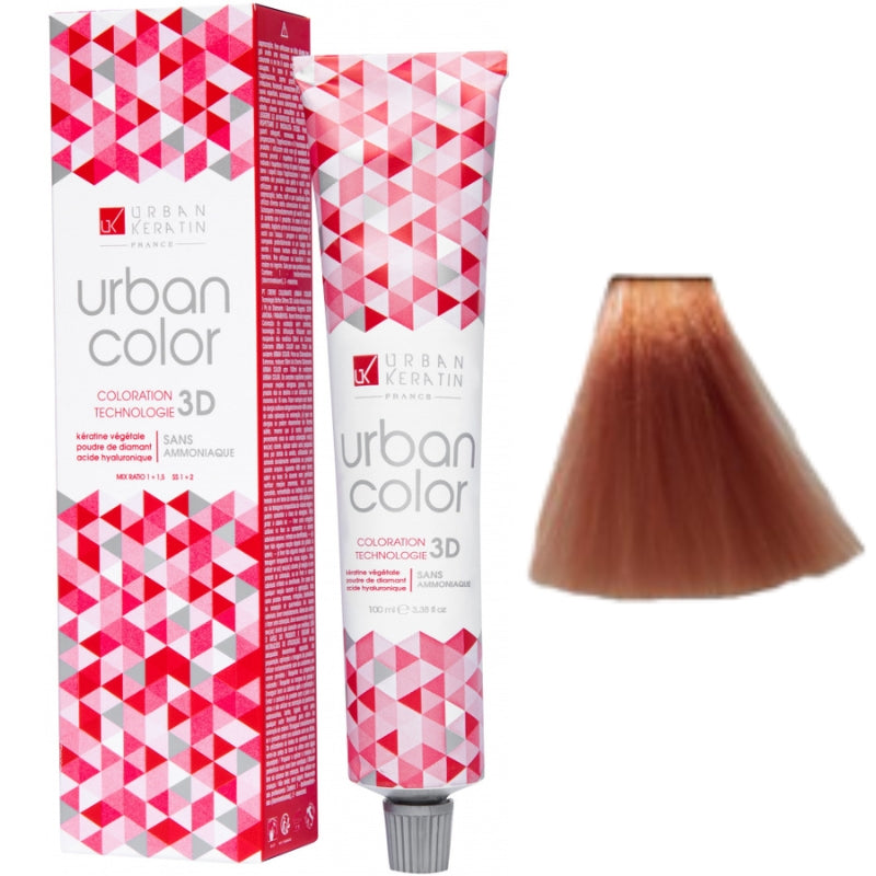 Coloration Sans Ammoniaque Urban Color Urban Keratin 100ml | Keraliss Lissage