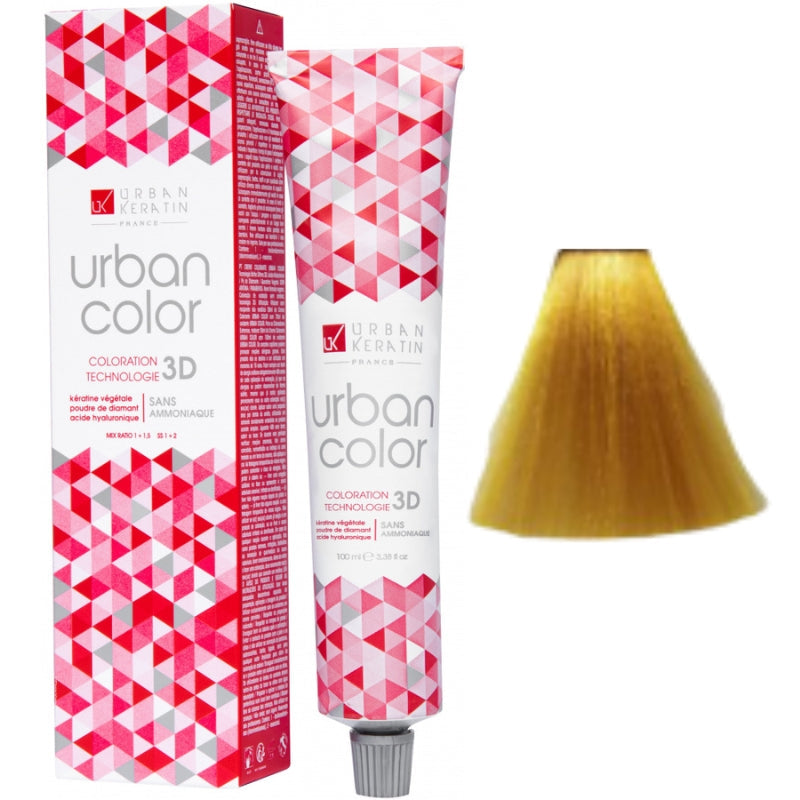 Coloration Sans Ammoniaque Urban Color Urban Keratin 100ml | Keraliss Lissage