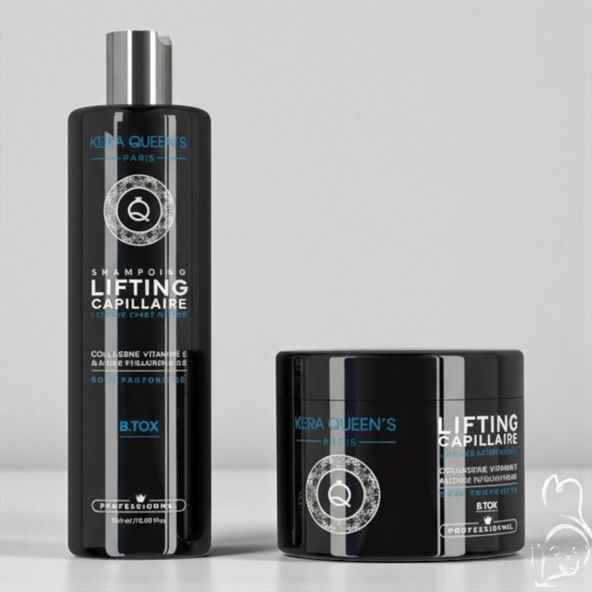 Kit Duo Lifting 500 ml – Collagène & Vitamine E | Acide Hyaluronique