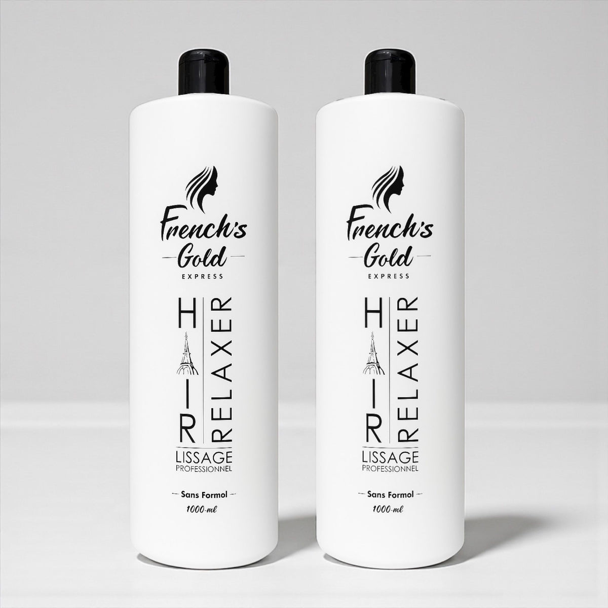 Lissage Brésilien French Gold 1L – French Lizz | Soin Lissant Sans Formol