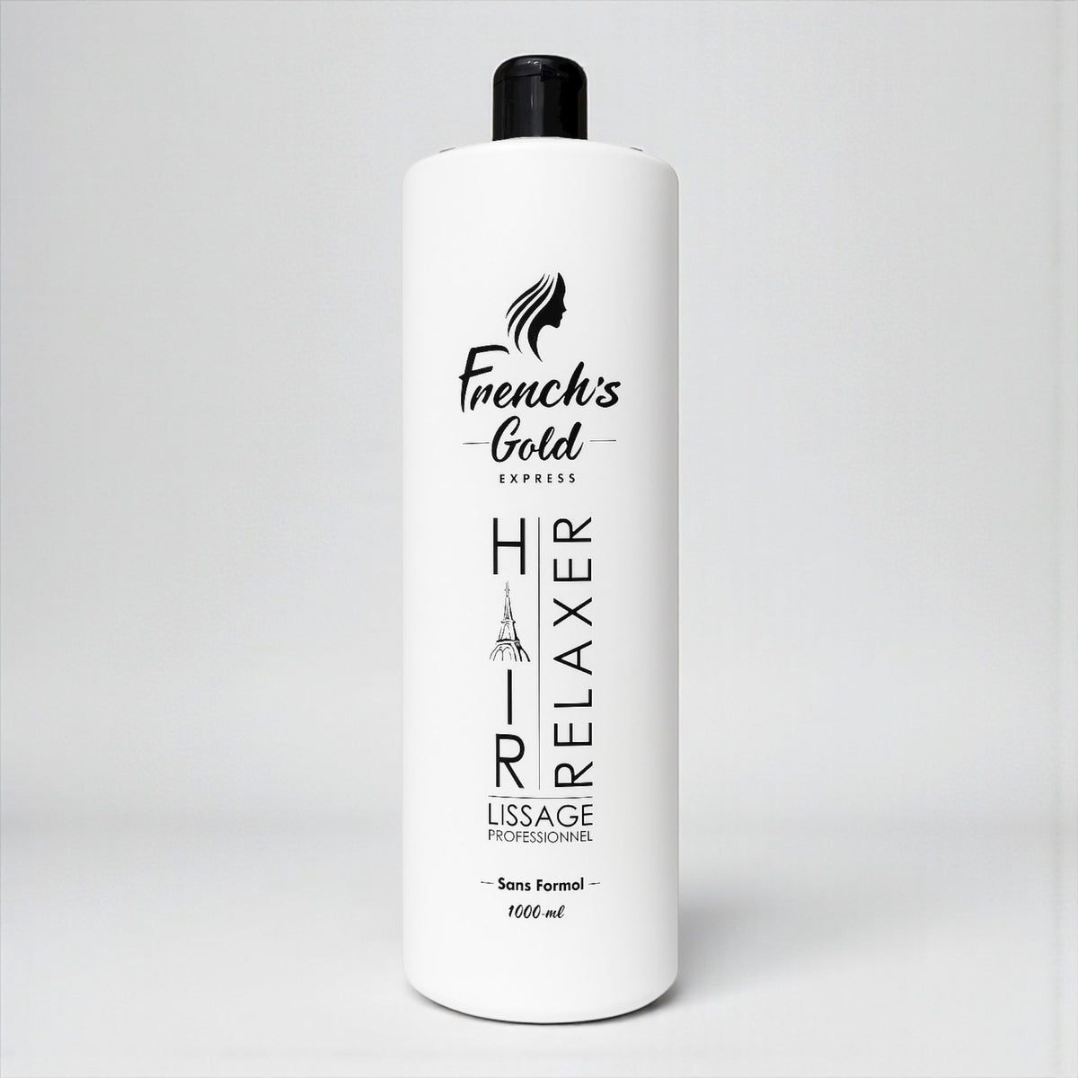 Lissage Brésilien French Gold 1L – French Lizz | Soin Lissant Sans Formol
