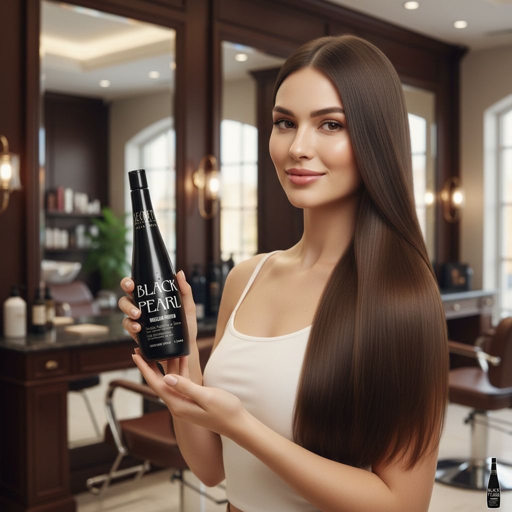Lissage Brésilien Secrets Black Pearl