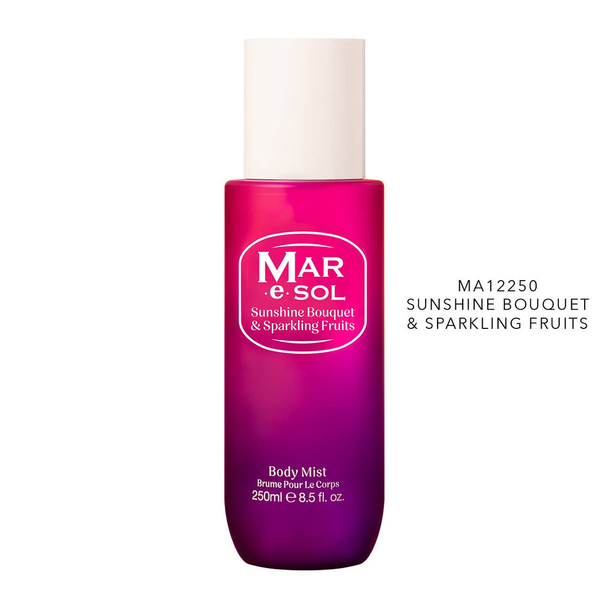 Brume Parfumée femme corp 250ml – Fraîcheur & Sensualité