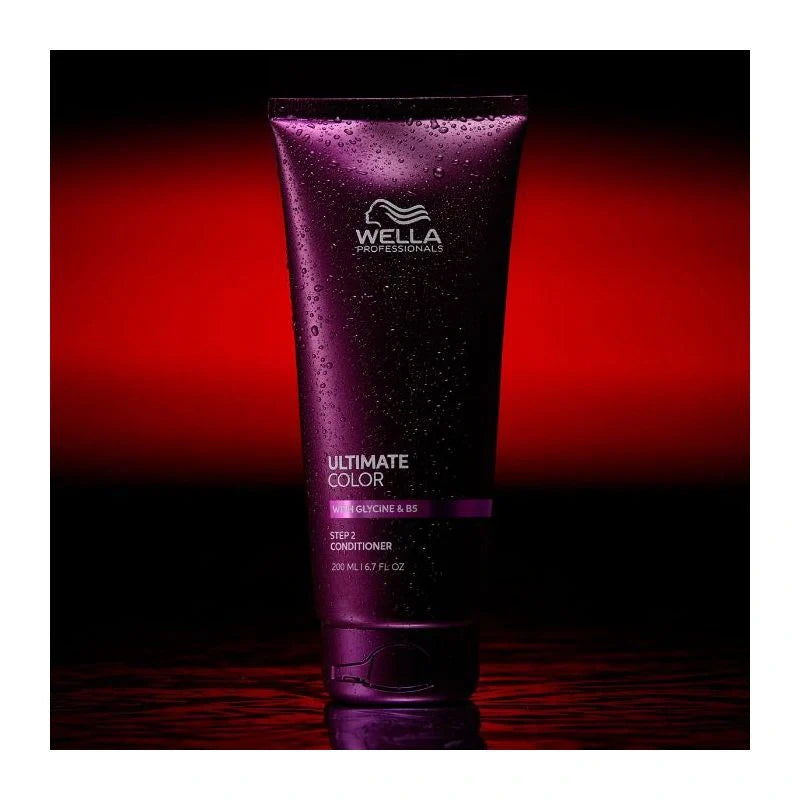 Après-Shampooing Ultimate Color Wella Professionals – Cheveux Colorés | Keraliss Lissage