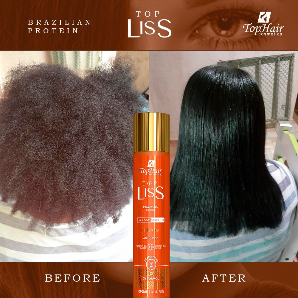 Lissage brésilien Liss Cosmetics - Liss