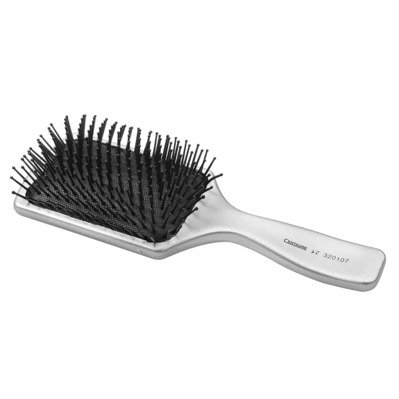 Brosse Centaure Junior Silver Satin 13 Rangs Picots Perlés