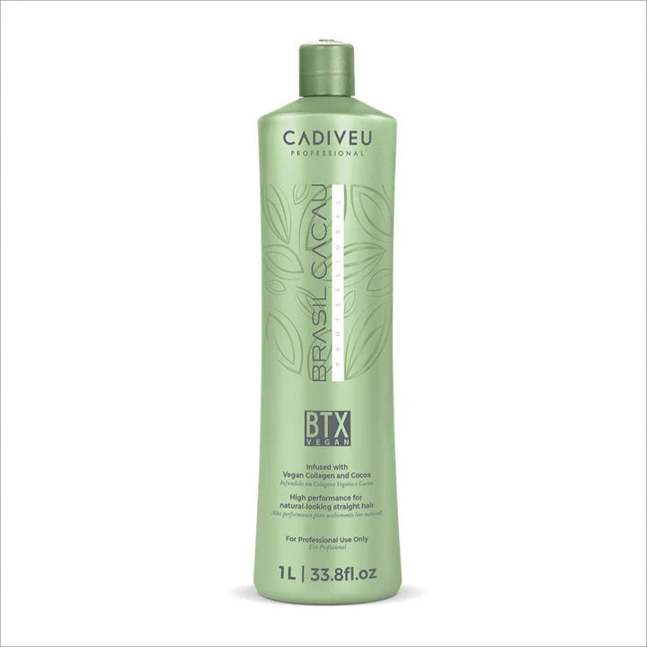 Lissage brésilien cadiveu Vegan step2