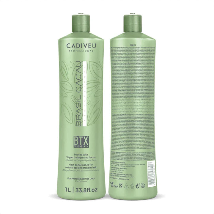 Lissage brésilien cadiveu Vegan step2