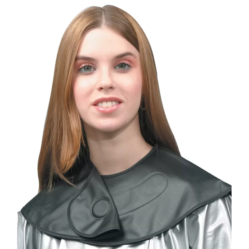 Cape de Coupe Magnetik PVC Noire Academy