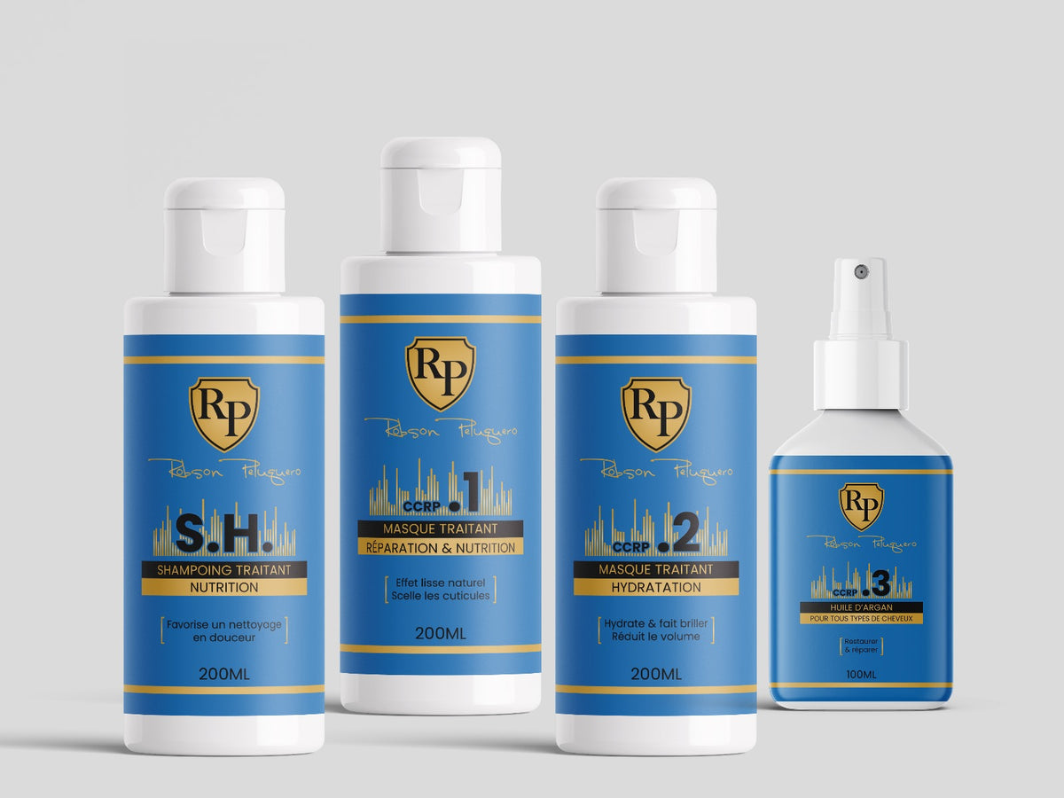 Soin CCRP Robson Peluquero – Reconstruction Capillaire Intense pour Cheveux Fragilisés