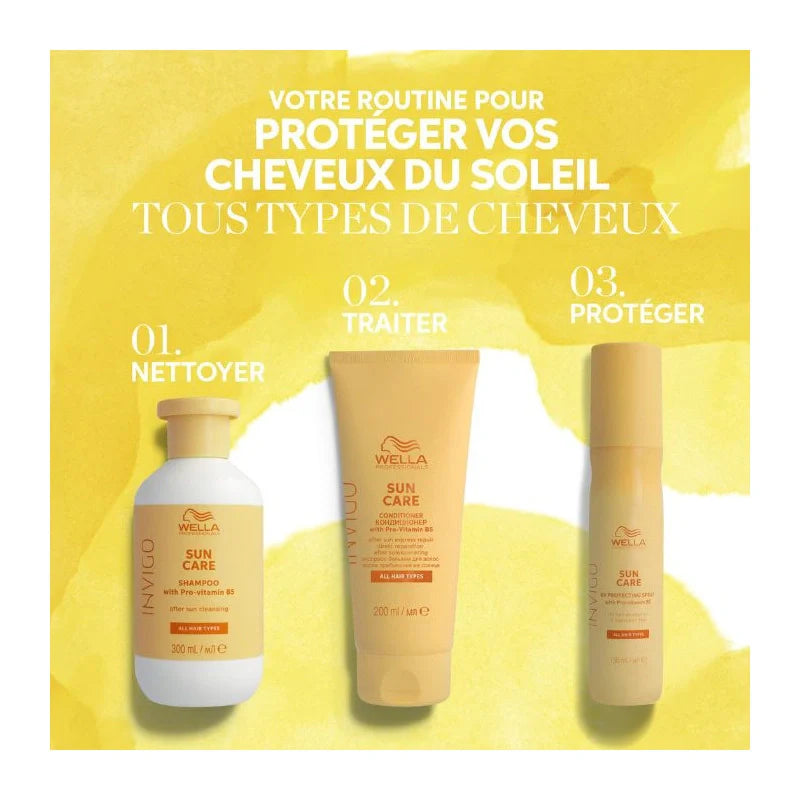 Coffret Protection Solaire Invigo Sun Wella 4