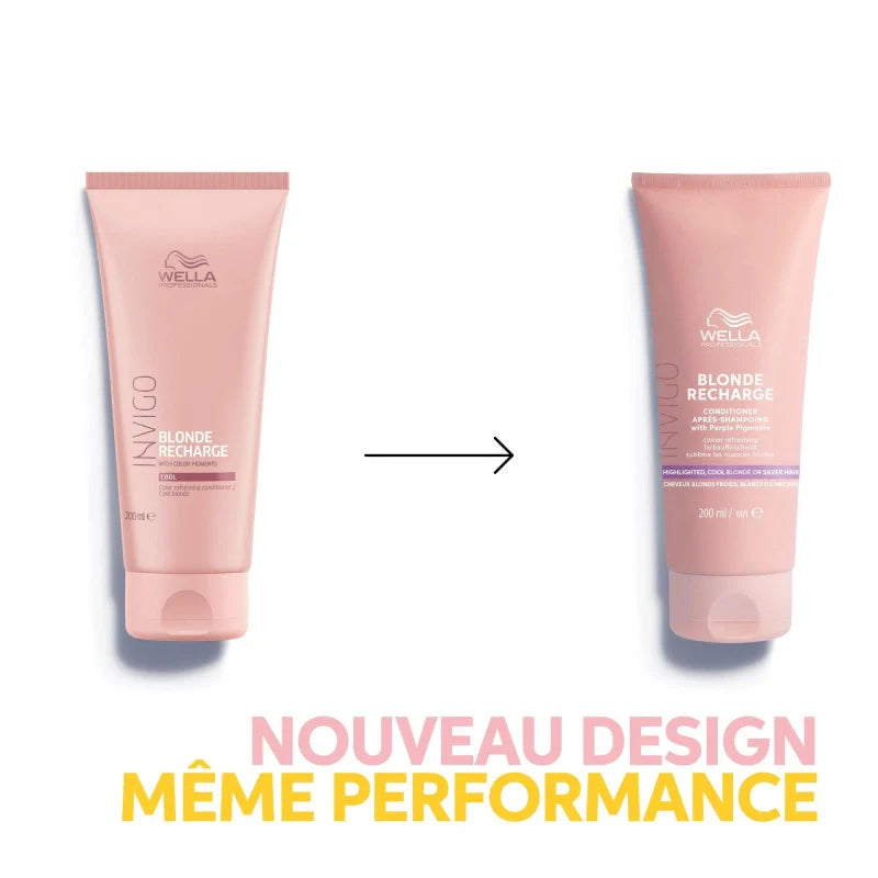 Conditionneur Blond Froid Invigo Blonde Recharge Wella 1